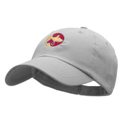 Animal Friends Logo Embroidered Pet Spun Washed Cap