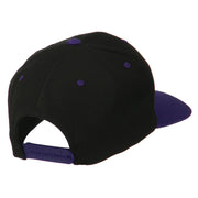 Athletic Number 2 Embroidered Classic Two Tone Cap