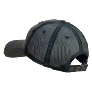 Licensed 82nd Airborne Military Embroidered Low Profile Special Cotton Mesh Cap - Green OSFM