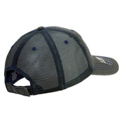 Licensed 82nd Airborne Military Embroidered Low Profile Special Cotton Mesh Cap - Green OSFM