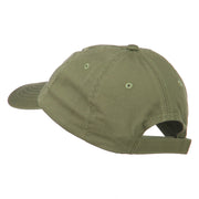 82nd Airborne Military Embroidered Pigment Dyed Cotton Cap