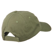 82nd Airborne Military Embroidered Pigment Dyed Cotton Cap