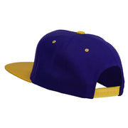 Arial Number 10 Embroidered Classic Two Tone Snap Back Cap