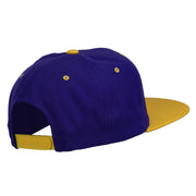 Arial Number 10 Embroidered Classic Two Tone Snap Back Cap