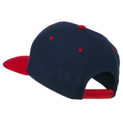 Athletic Number 2 Embroidered Classic Two Tone Cap