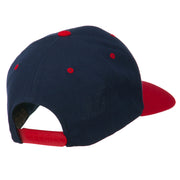 Athletic Number 2 Embroidered Classic Two Tone Cap