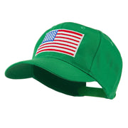 American Flag Embroidered Cap