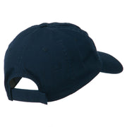 82nd Airborne Military Embroidered Pigment Dyed Cotton Cap