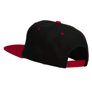 Arial Number 10 Embroidered Classic Two Tone Snap Back Cap