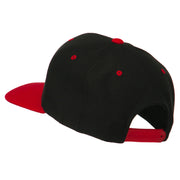 Athletic Number 2 Embroidered Classic Two Tone Cap