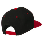 Athletic Number 2 Embroidered Classic Two Tone Cap