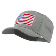 American Flag Embroidered Cap