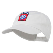 82nd Airborne Military Embroidered Pigment Dyed Cotton Cap