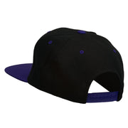 Arial Number 10 Embroidered Classic Two Tone Snap Back Cap