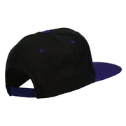 Arial Number 10 Embroidered Classic Two Tone Snap Back Cap