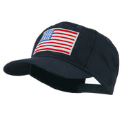 American Flag Embroidered Cap