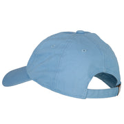 Angel Emoji Patched Unstructured Washed Cap