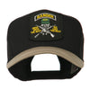 US Army Ranger Military Patched Two Tone High Cap