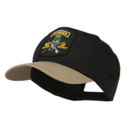 US Army Ranger Military Patched Two Tone High Cap