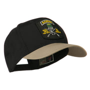 US Army Ranger Military Patched Two Tone High Cap