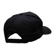 Patched Solid Cotton Twill 5 Panel Prostyle Snap Cap