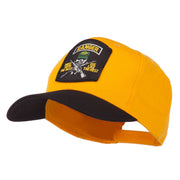 US Army Ranger Military Patched Two Tone High Cap