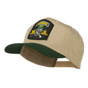 US Army Ranger Military Patched Two Tone High Cap