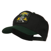 US Army Ranger Military Patched Two Tone High Cap