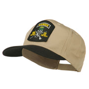 US Army Ranger Military Patched Two Tone High Cap