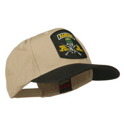 US Army Ranger Military Patched Two Tone High Cap