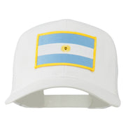 Argentina Flag Patched Mesh Cap