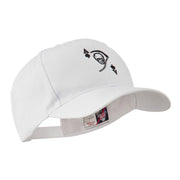 Ace of Death Vietnam War Emblem Embroidered Cap