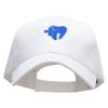 Dentist Embroidered Low Profile Organic Cotton Cap - White OSFM