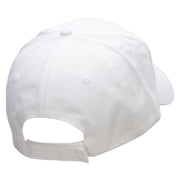 Dentist Embroidered Low Profile Organic Cotton Cap - White OSFM