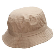 Hiking Man Symbol Embroidered Bucket Hat