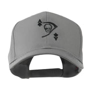 Ace of Death Vietnam War Emblem Embroidered Cap