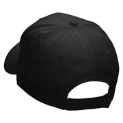 Dentist Embroidered Low Profile Organic Cotton Cap - Black OSFM