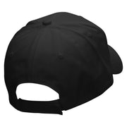 Dentist Embroidered Low Profile Organic Cotton Cap - Black OSFM