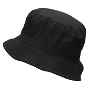 Hiking Man Symbol Embroidered Bucket Hat