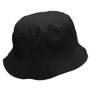 Hiking Man Symbol Embroidered Bucket Hat