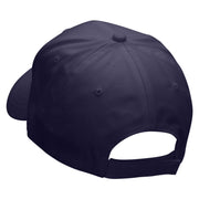 Dentist Embroidered Low Profile Organic Cotton Cap - Navy OSFM