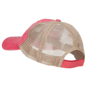 Aloha Beach Embroidered Washed Twill Trucker Cap