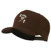 Ace of Death Vietnam War Emblem Embroidered Cap