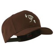 Ace of Death Vietnam War Emblem Embroidered Cap