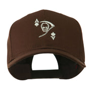 Ace of Death Vietnam War Emblem Embroidered Cap