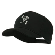 Ace of Death Vietnam War Emblem Embroidered Cap