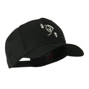 Ace of Death Vietnam War Emblem Embroidered Cap