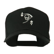 Ace of Death Vietnam War Emblem Embroidered Cap