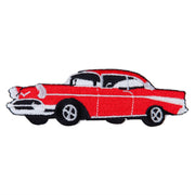 Cars-Red 57 Chevy Iron on Patch