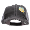 Pastel Seashell Patched Low Profile Special Cotton Mesh Cap